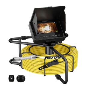 10M Sewer Pipe Inspection Video Camera
